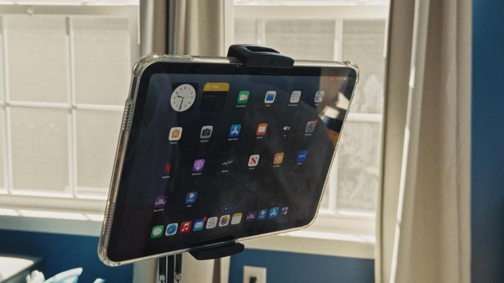 iPad con el sistema BCI HID.