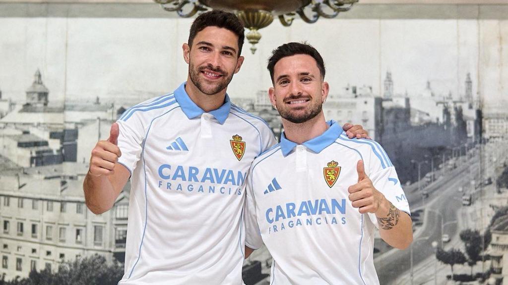 Sebas Moyano y Tachi.