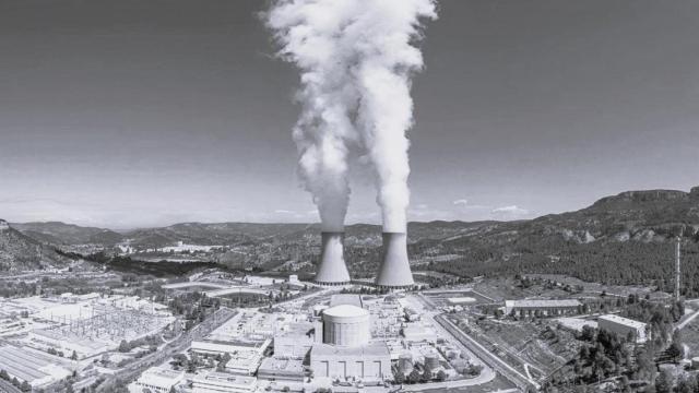 La central nuclear de Cofrentes (Valencia).