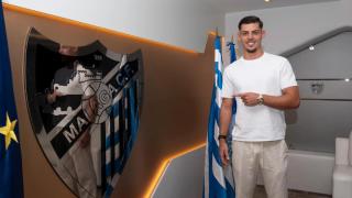 Javi Montero, nuevo jugador del Málaga C. F.