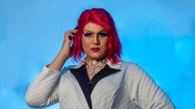 La drag Lita Long en una imagen de redes sociales