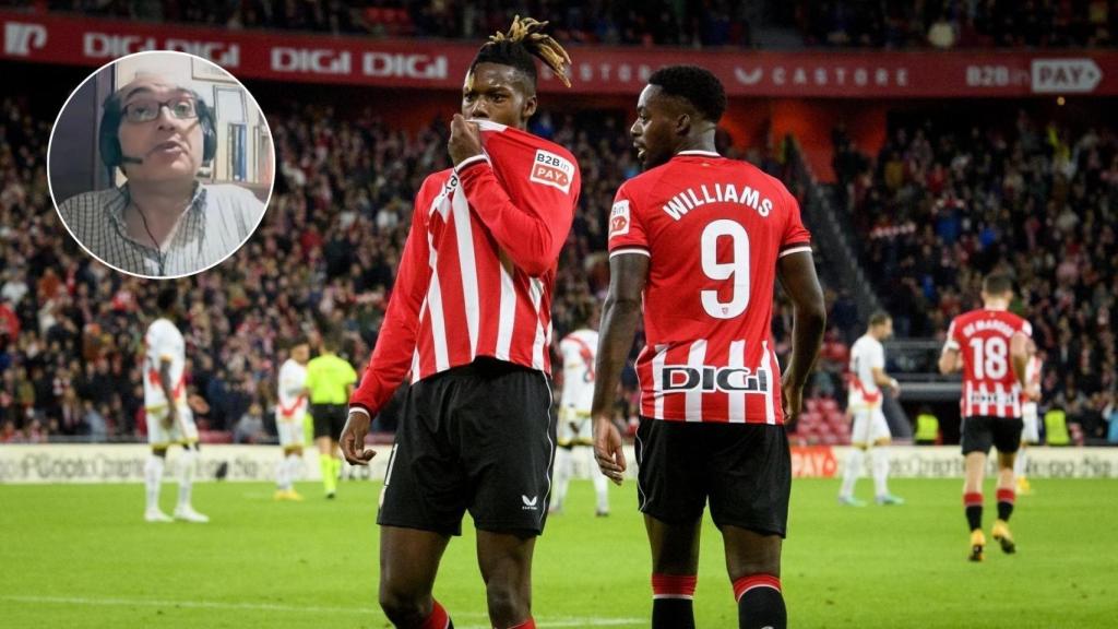 Imagen de los Williams y José M. Villarroya.