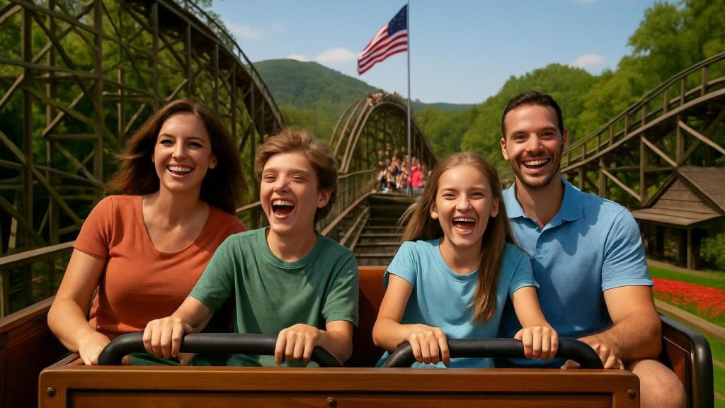 Dónde queda el parque temático que ganó el puesto número 1 en Estados Unidos