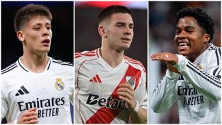 Güler, Mastantuono y Endrick