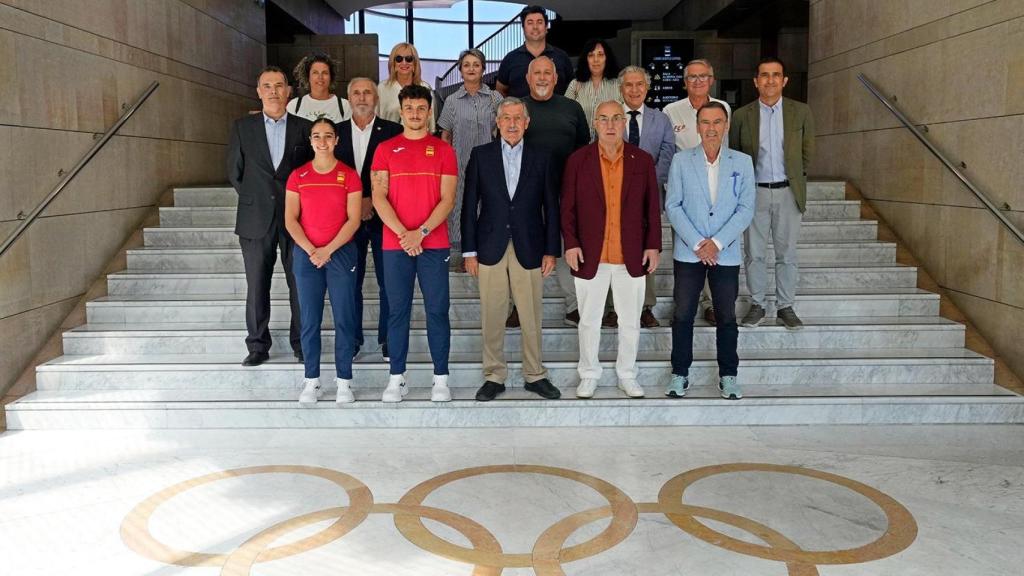 Alejandro Blanco despide a la delegación que participará en los Juegos Mundiales de Chengdu 2025