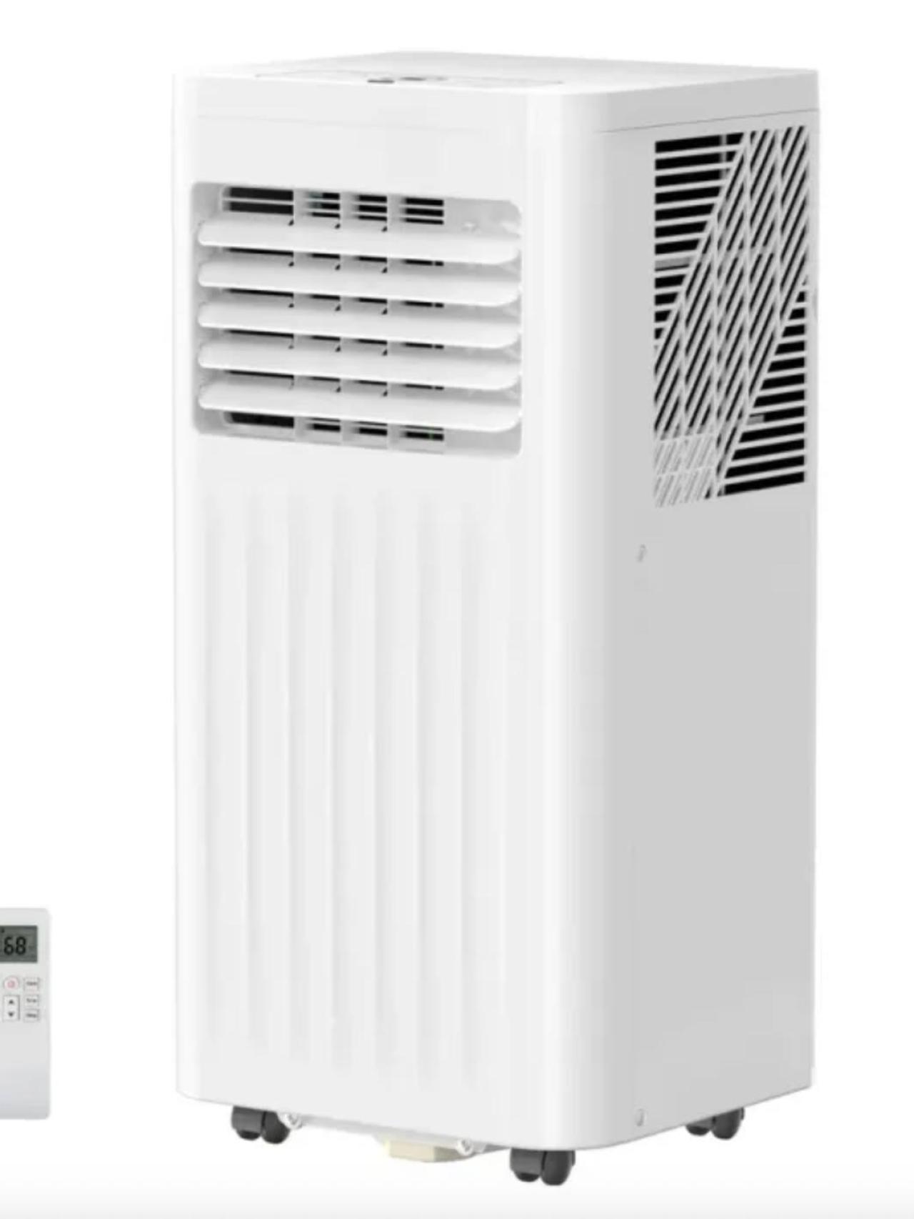 Este aire acondicionado también cuenta con una función de ventilación.