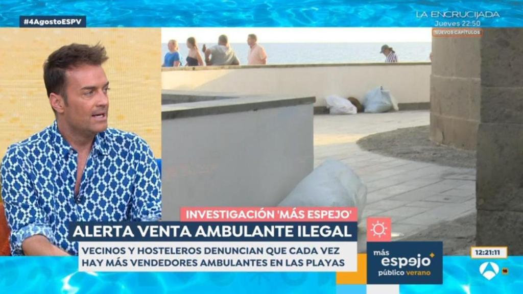 Miquel Valls en 'Espejo Público'.