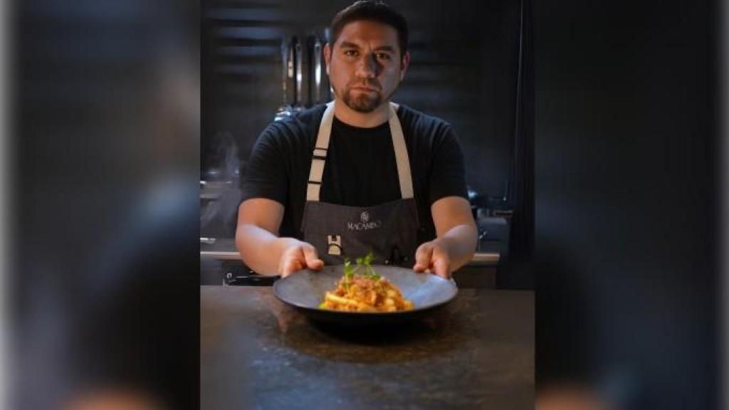 Roberto Sihuay, chef al frente de Macambo.