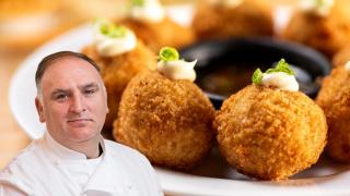 El chef José Andrés en un montaje de El Español