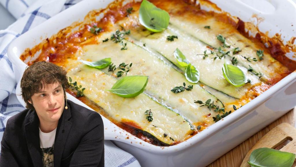 El chef Jordi Cruz en un montaje de El Español