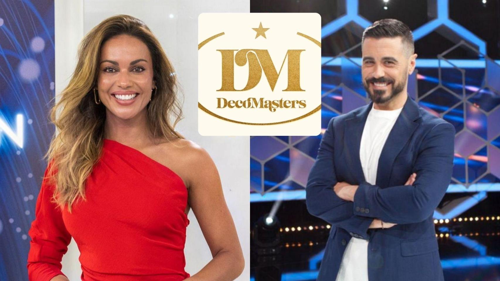 Lara Álvarez y Gorka Rodríguez, posibles presentadores de 'DecoMasters'.