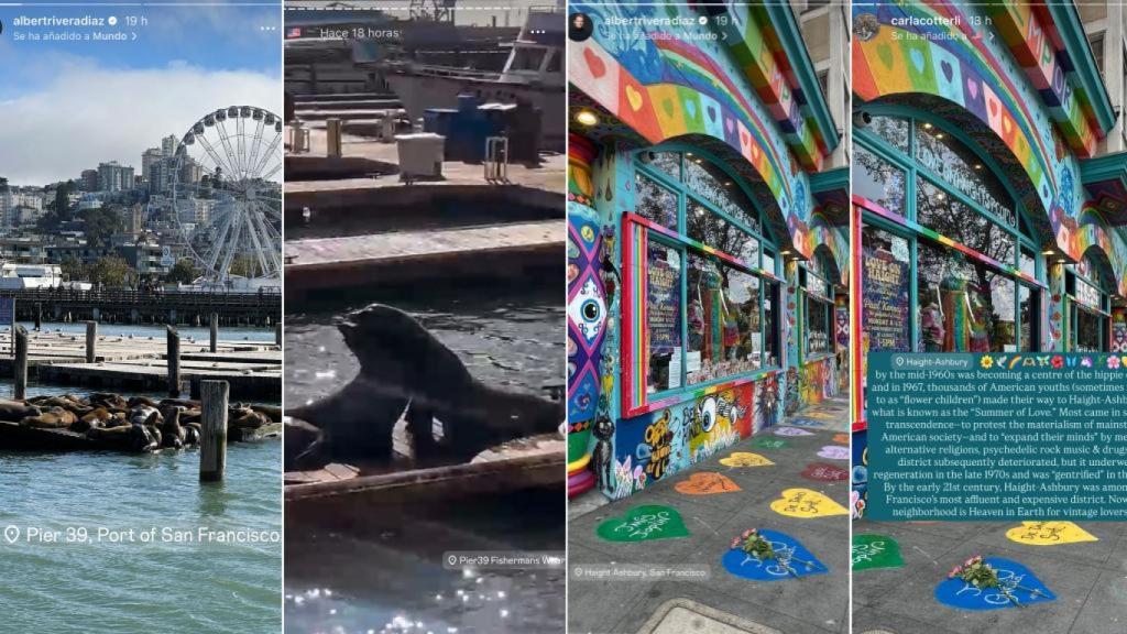 Las fotos de Albert Rivera y Carla Cotterli que confirman su viaje juntos por Estados Unidos.