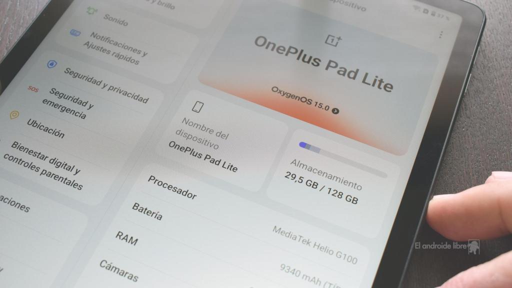OnePlus Pad Lite