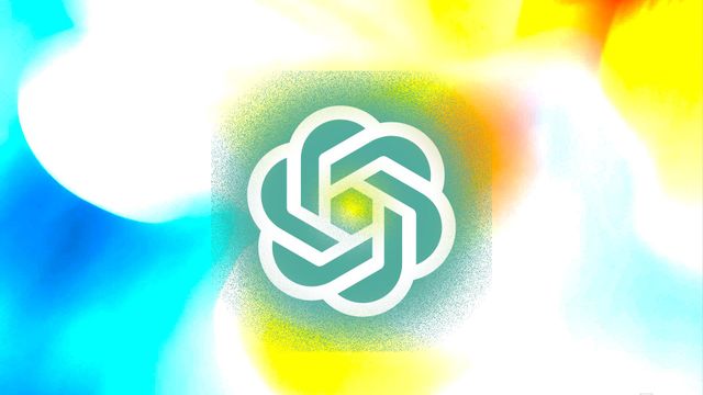 Fotomontaje inspirado en el logo de ChatGPT