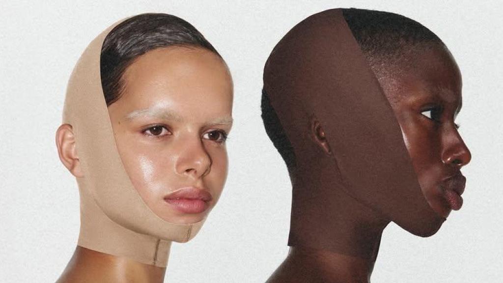 Foto promocional del último lanzamiento de Skims.