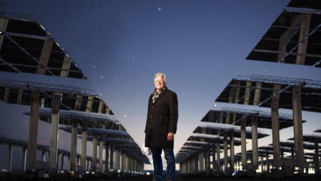 John Sandusky, científico de los Laboratorios Nacionales Sandia