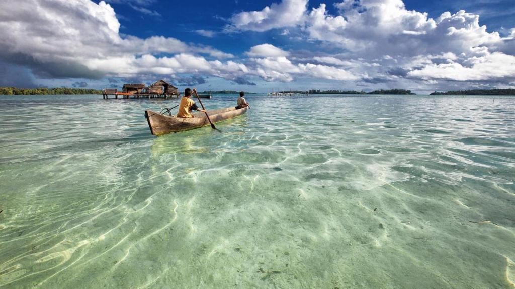 Laguna Grande, en Filipinas.