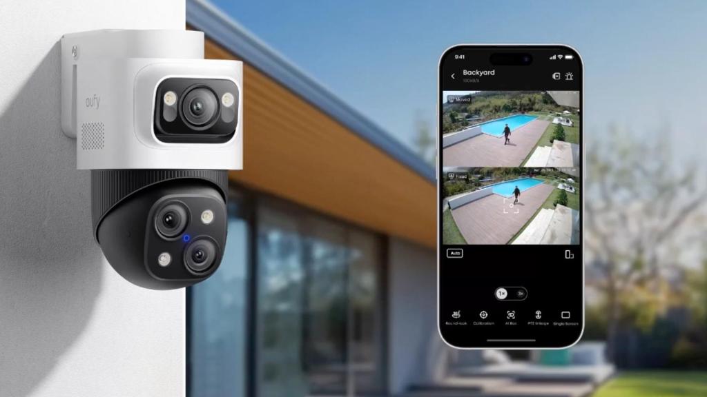 Sistema dual de cámaras