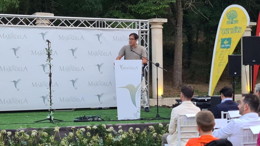 El concejal de Obras, Infraestructuras Urbanas, Movilidad y Participación Ciudadana, Pablo Novo