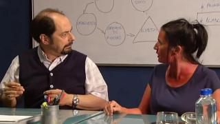 Jordi Sánchez y Silvia Abril en 'La que se avecina'.