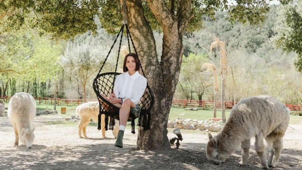 El jardín de Macarena Gómez.