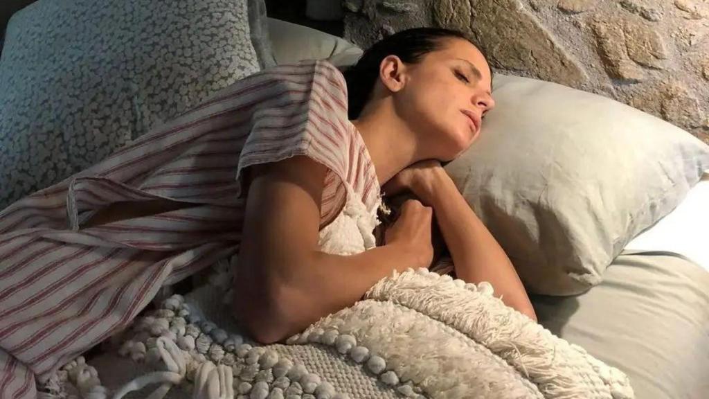 El dormitorio de piedra.