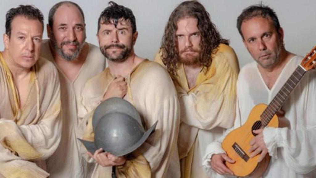 El reparto de actores de La Desconquista.