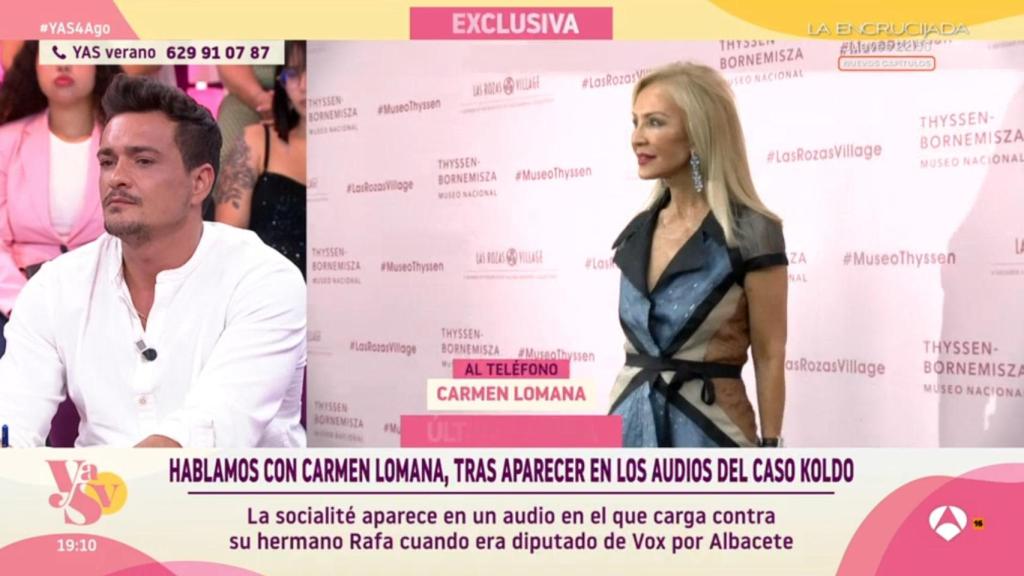 Nacho Gay en 'YAS Verano'.