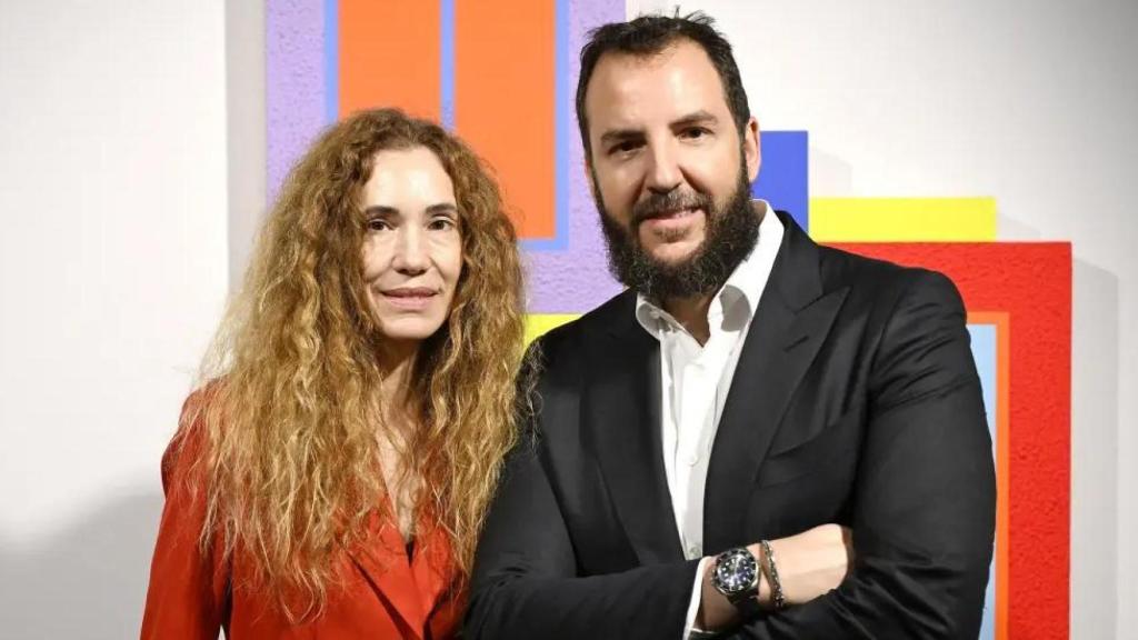 Blanca Cuesta y Borja Thyssen.