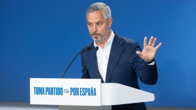 El vicesecretario de Hacienda, Vivienda e Infraestructuras, Juan Bravo, en una imagen de archivo.