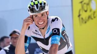 Enric Mas, en el Tour de Francia.