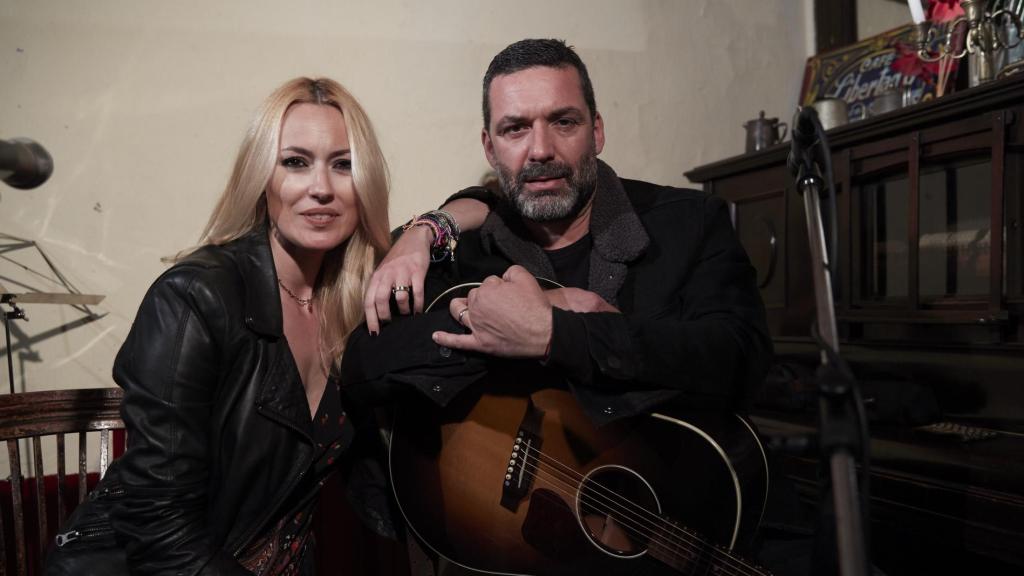 Carolina Cerezuela y Jaime Anglada en una fotografía de archivo.