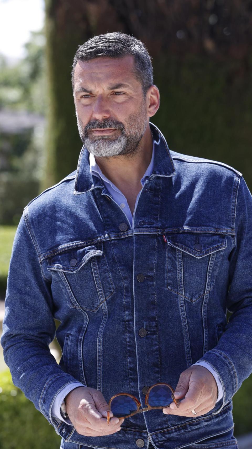 Jaime Anglada en un posado en Madrid durante el año 2021.