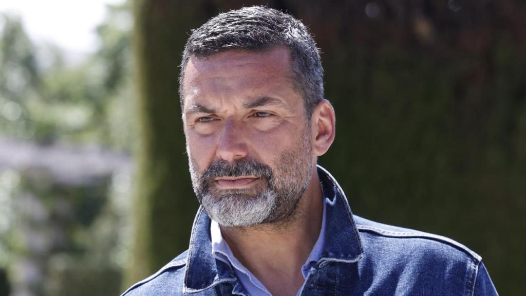 Jaime Anglada en un posado en Madrid durante el año 2021.