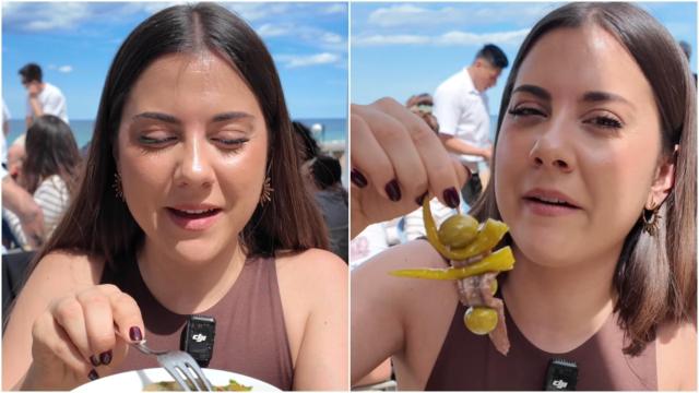 Karlos Arguiñano en su restaurante, en Zarautz.