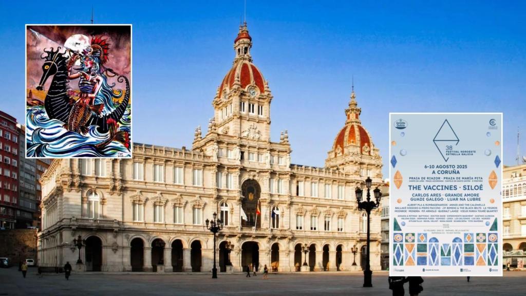 Qué hacer hoy, miércoles 6 de agosto, por las Fiestas de María Pita 2025