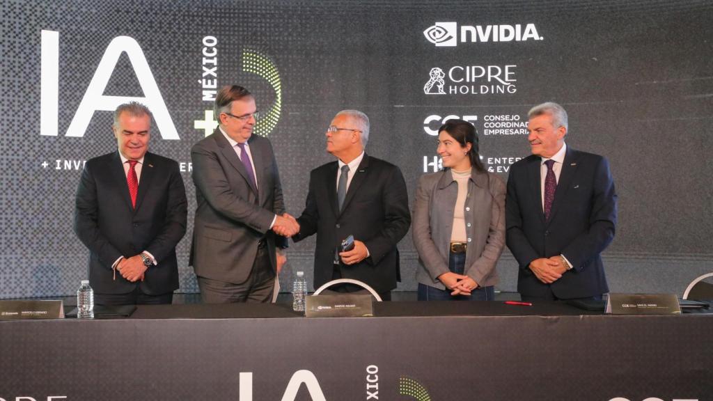 México desarrollará su propio lenguaje de inteligencia artificial con Nvidia como socio tecnológico