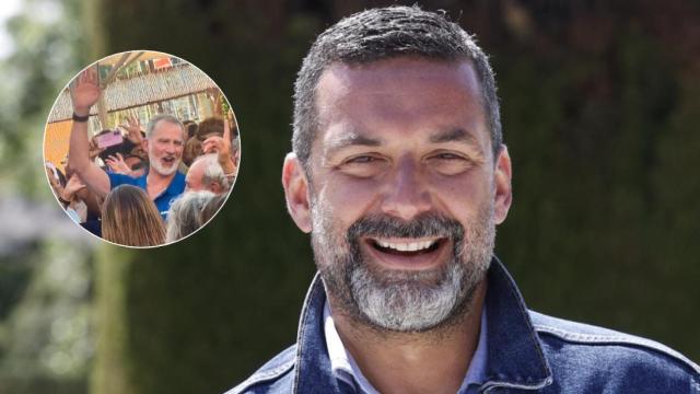 Jaime Anglada en una imagen tomada en 2021, en Madrid.