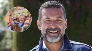 Jaime Anglada en una imagen tomada en 2021, en Madrid.