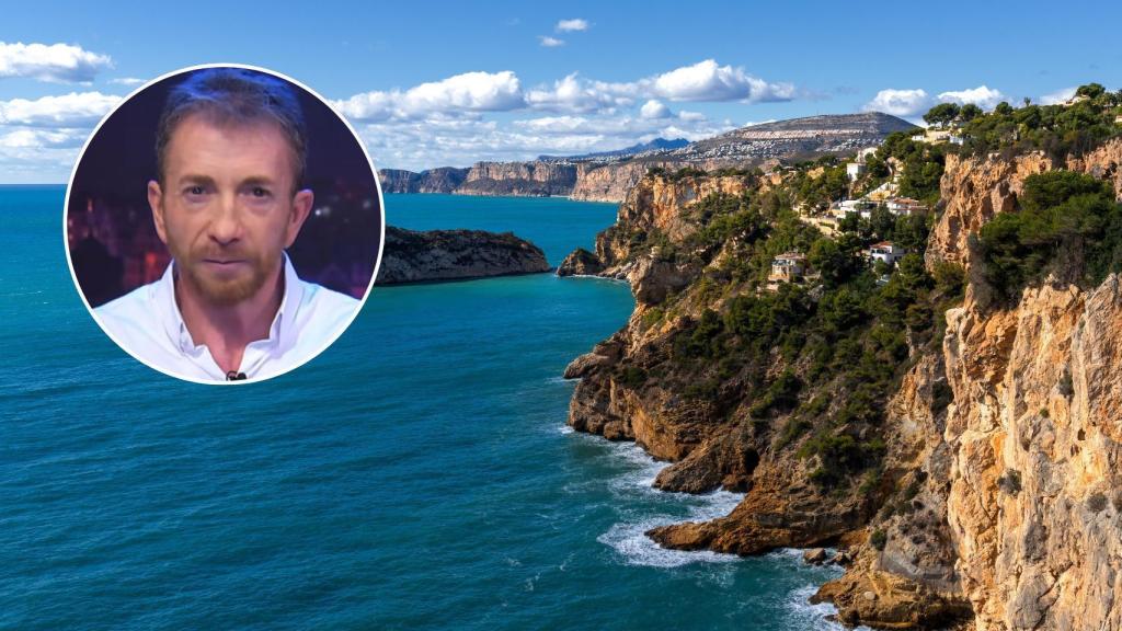 Cabo de la Nao, Jávea, y una imagen de Pablo Motos