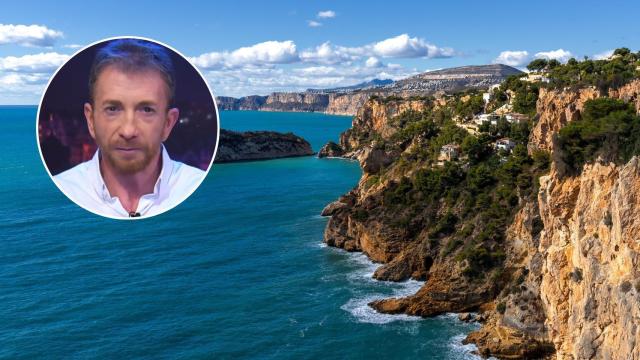 Cabo de la Nao, Jávea, y una imagen de Pablo Motos