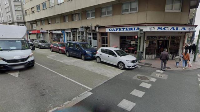 Herido grave un obrero tras caer desde un quinto piso en A Coruña