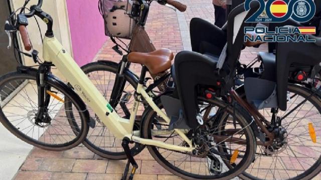 Robo de bicicletas en Estepona.