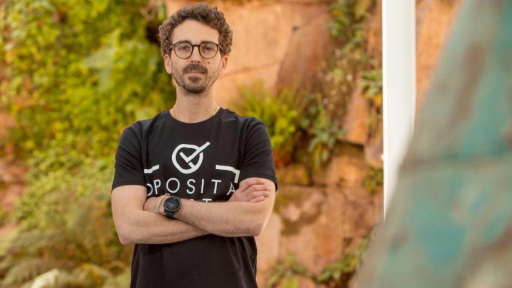 Jonathan García, CEO OpositaTest.