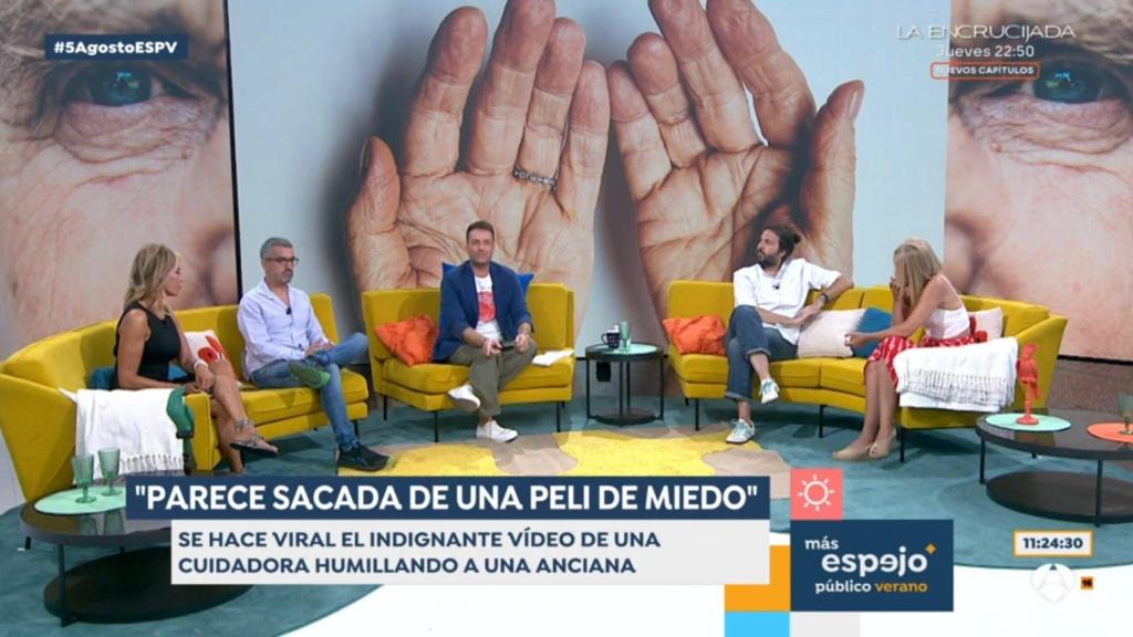 El debate de 'Espejo Público'.