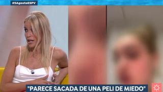 Afra Blanco en 'Espejo Público'.