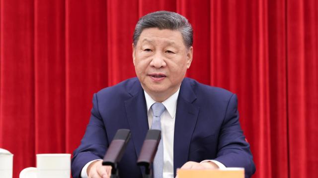 El presidente chino, Xi Jinping.