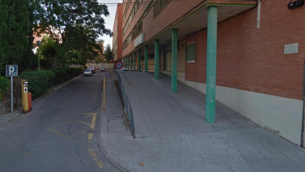 Punto de Atención Continuada de la calle Pío XII de Ciudad Real. Foto: Google Maps.