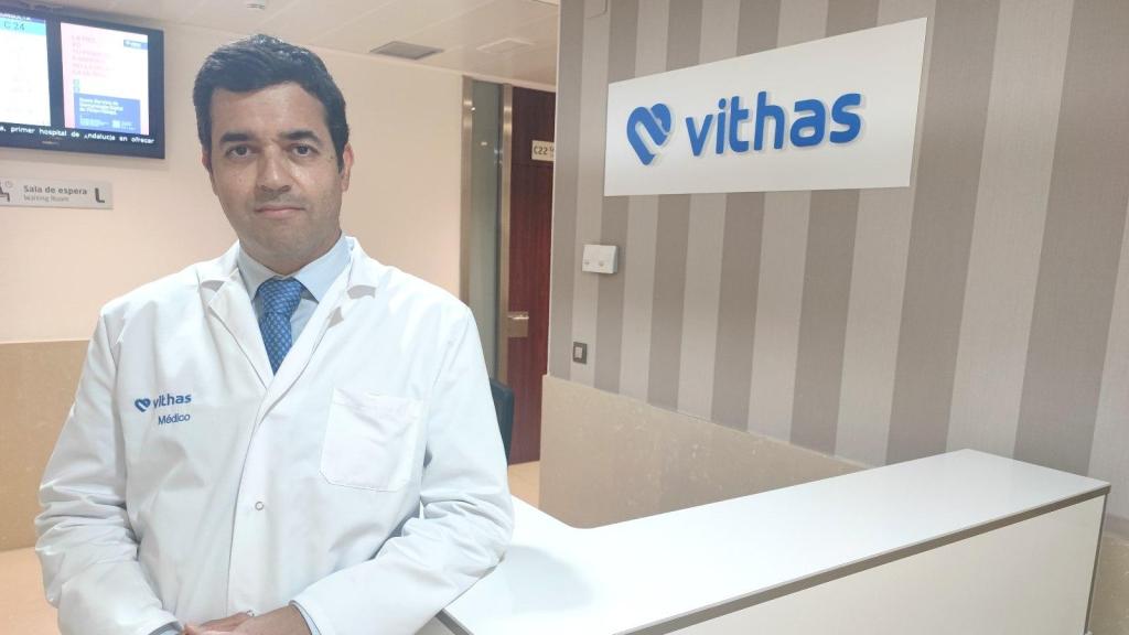 Álvaro Reyes, traumatólogo Vithas Málaga.