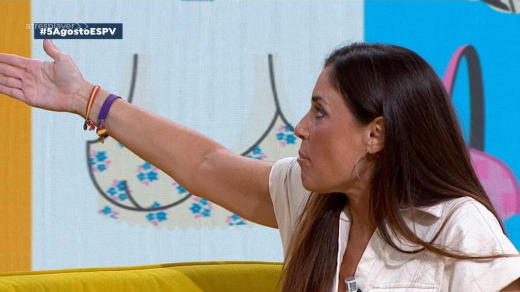 Isabel Rábago en ‘Espejo Público’.